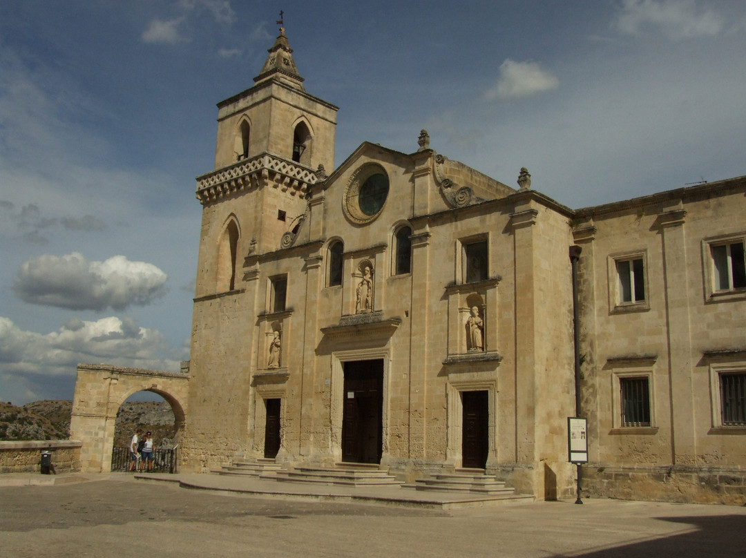 Chiesa dei Santi Pietro e Paolo-马泰拉必去景点