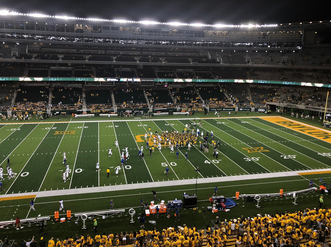 McLane Stadium-韦科必去景点