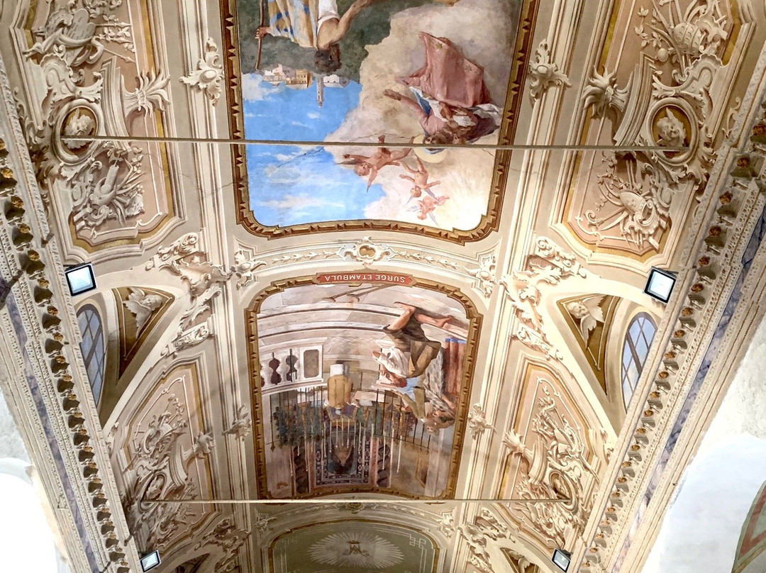 Santuario Nostra Signora della Rovere-San Bartolomeo al Mare必去景点