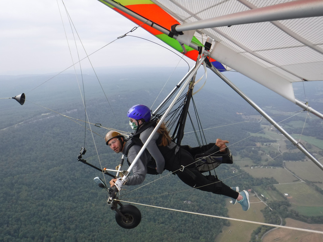 Lookout Mountain Flight Park-Rising Fawn必去景点