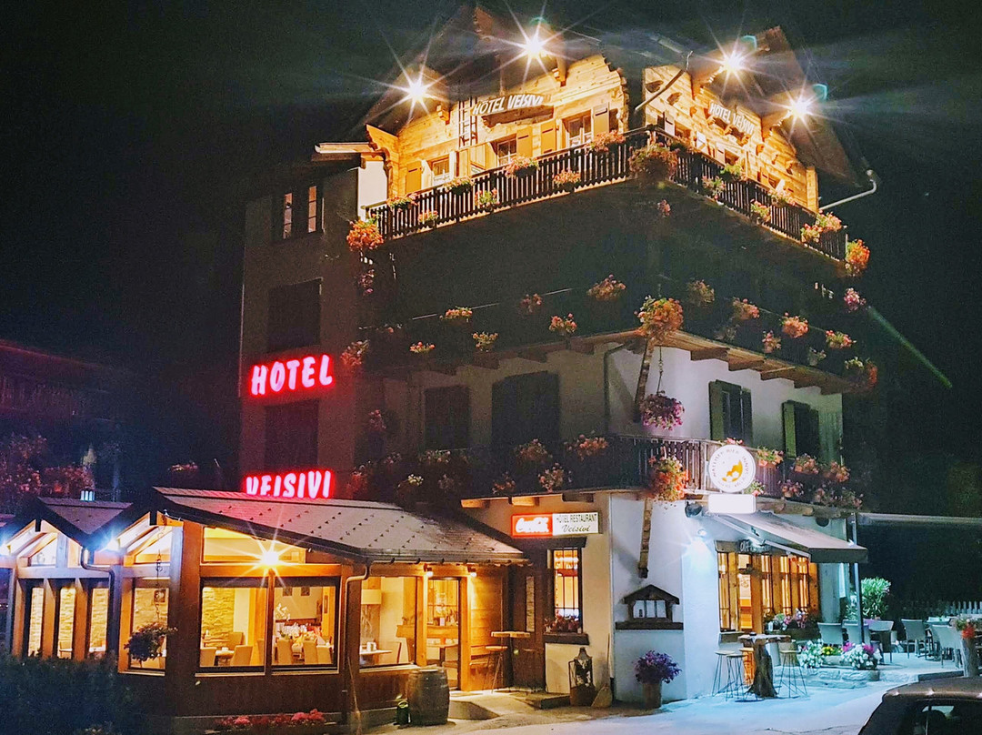 Hotel Dents de Veisivi主图