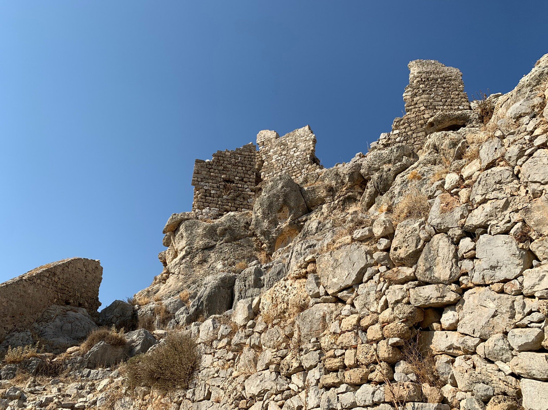 Feraklos Castle景点图片