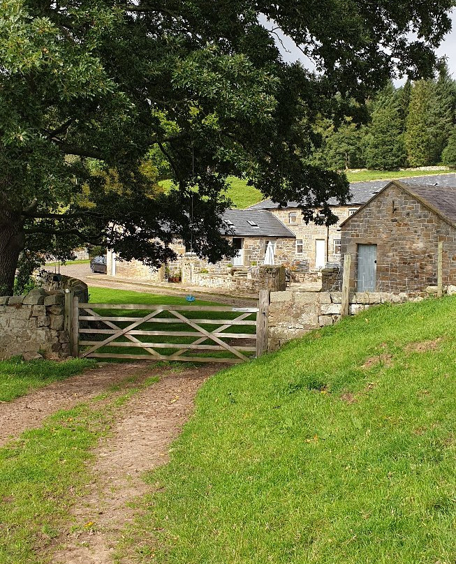 Cragend Farm & Hydraulic Silo景点图片