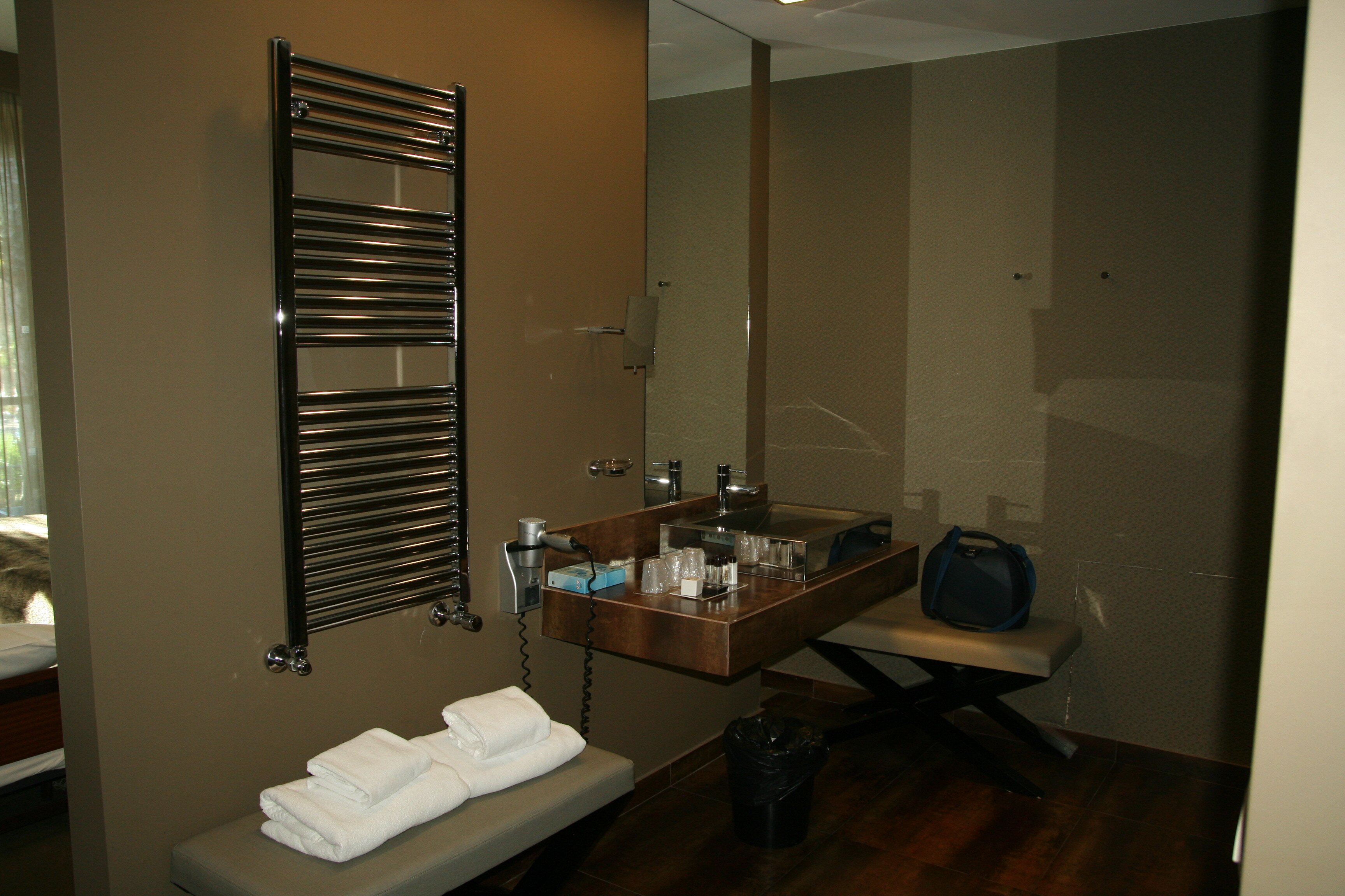 Ap Lago Montargil Conference & Spa-浴室
