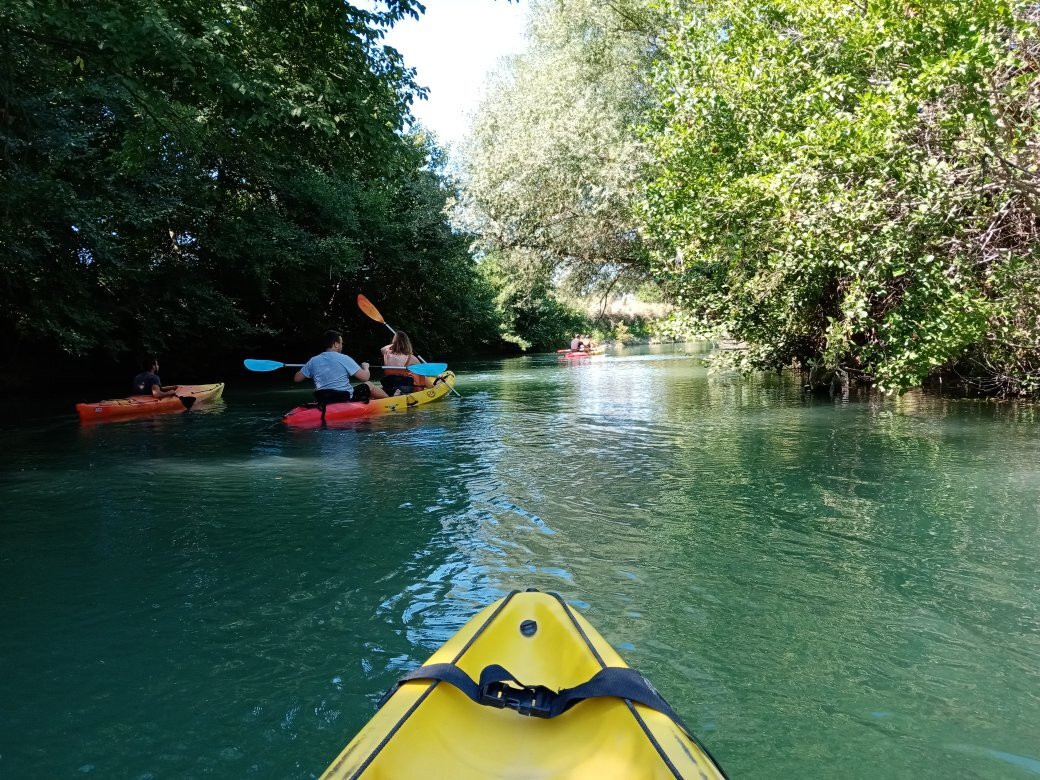 Acheron Delta Kayaking Eco Tour景点图片