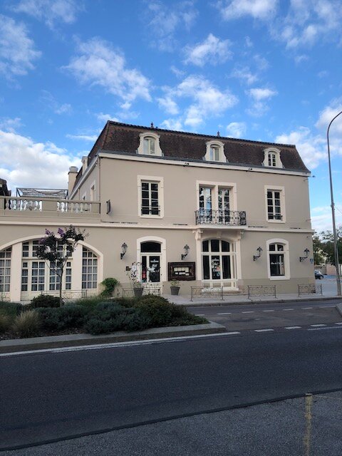 Hotel Le Terminus-浴室