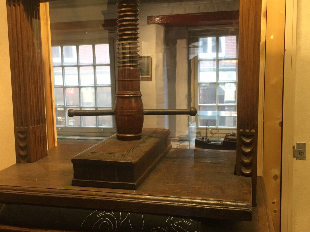 Museum aan de A (opvolger van het Noordelijk Scheepvaartmuseum)-格罗宁根省必去景点