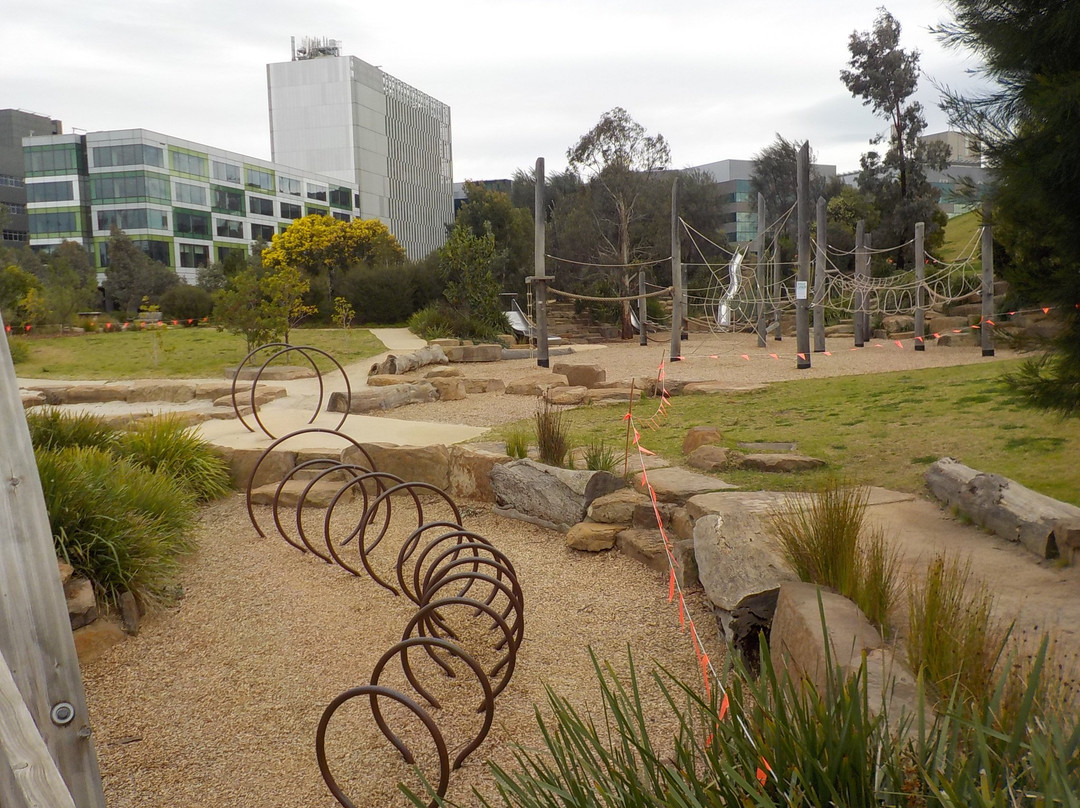 Royal Park Nature Play Playground-墨尔本必去景点