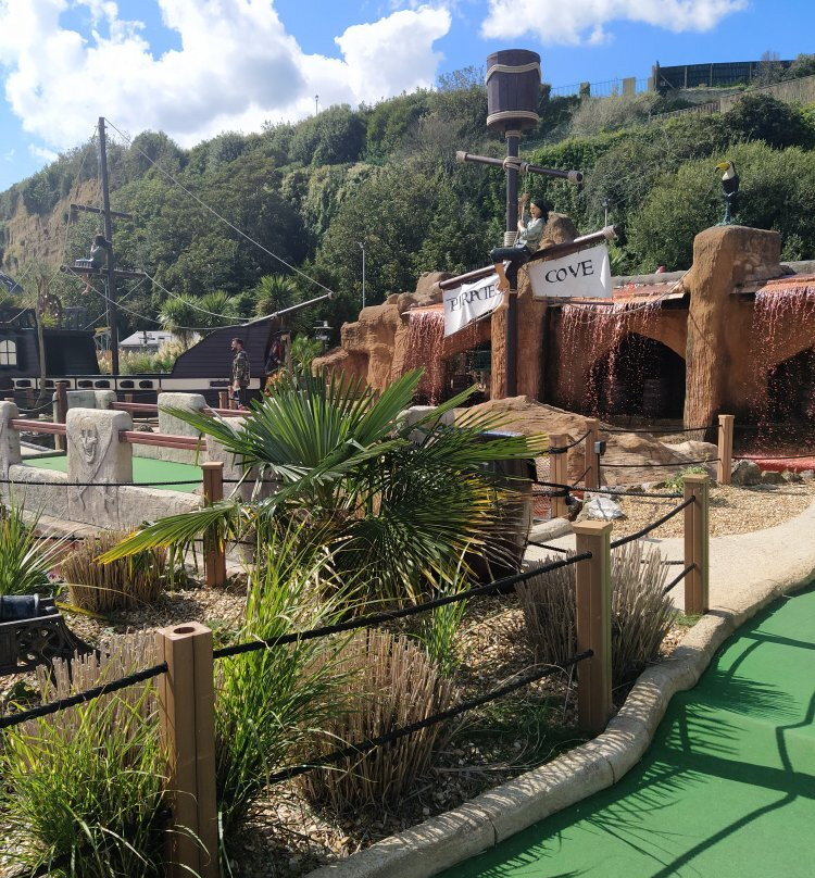 Pirates Cove - Shanklin-尚克林必去景点