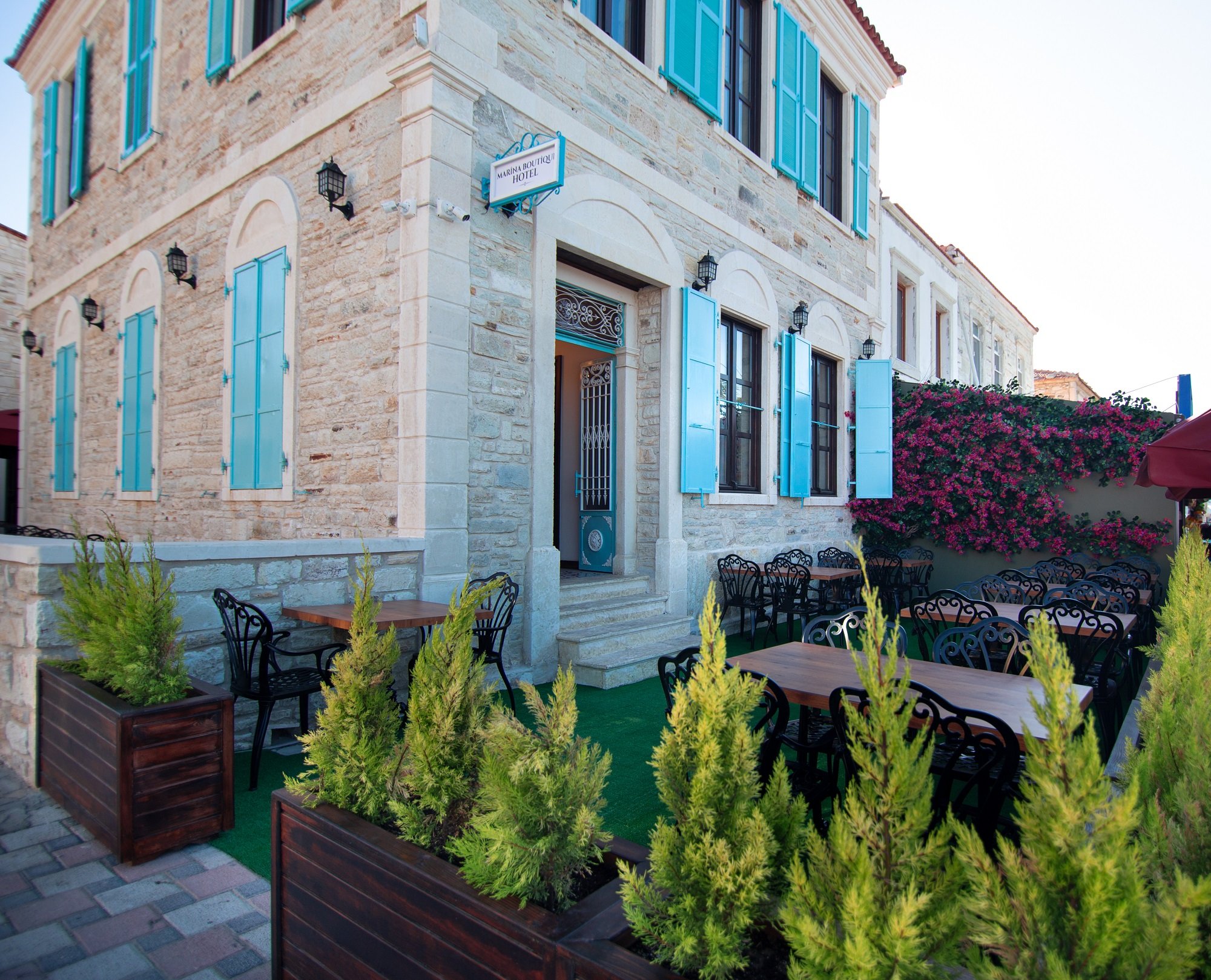 Marina Foca Hotel-浴室