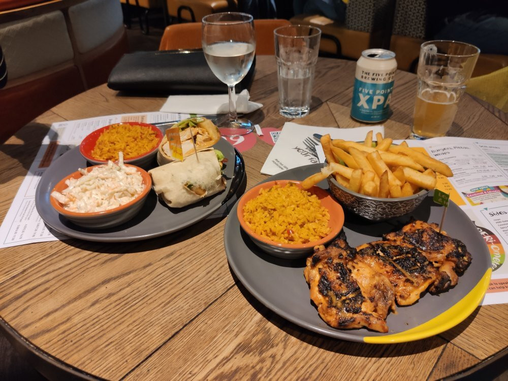 Nando's Birmingham - New Street