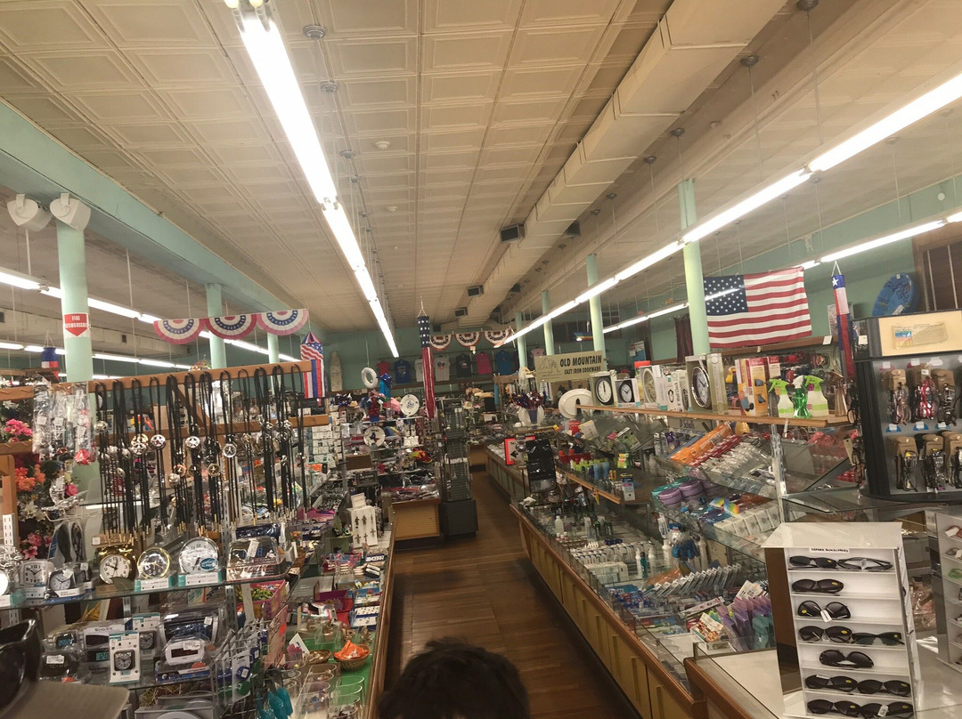 Dooley’s 5-10 & 25c Store-弗雷德里克斯堡必去景点