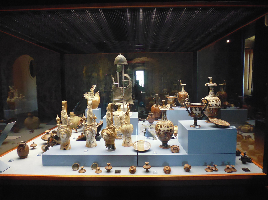 Museo Archeologico Nazionale del Melfese Massimo Pallottino景点图片