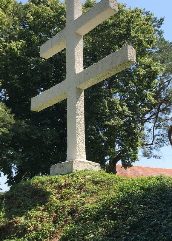 Dvojkríž - Cyrilo-metodský kríž