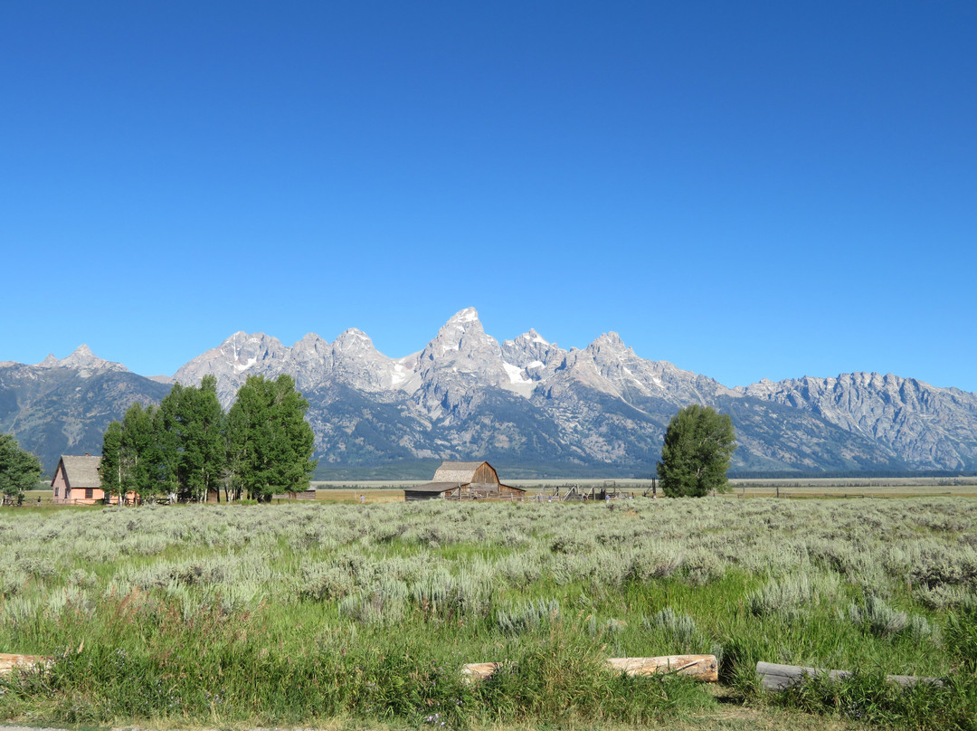T.A. Moulton Barn-Kelly必去景点