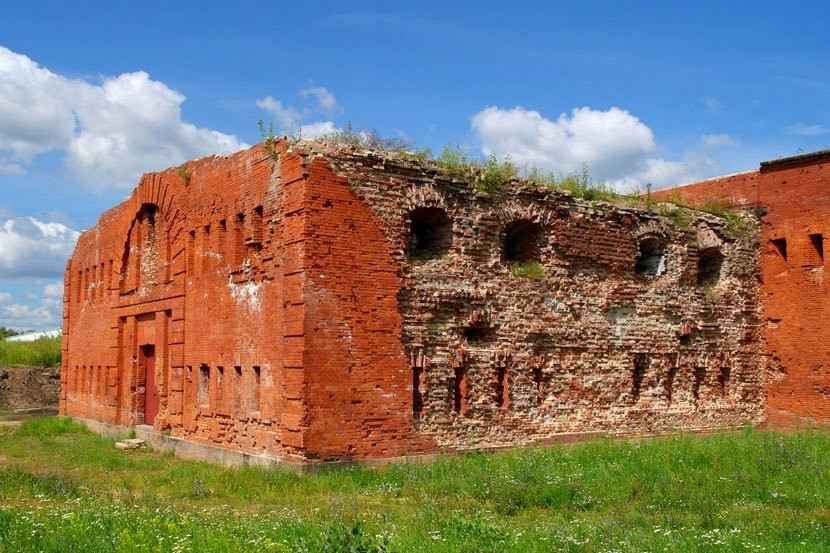 Babrujsk Fortress景点图片
