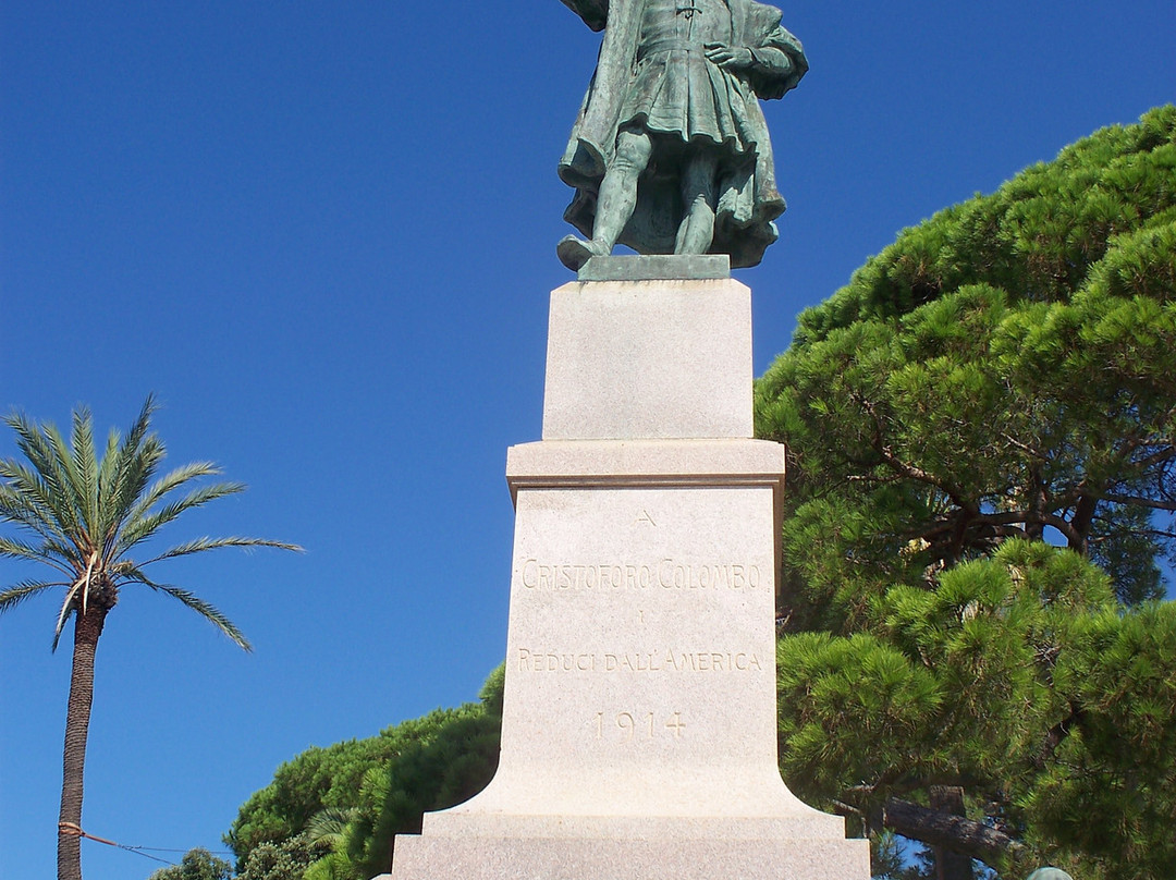 Monumento a Cristoforo Colombo景点图片