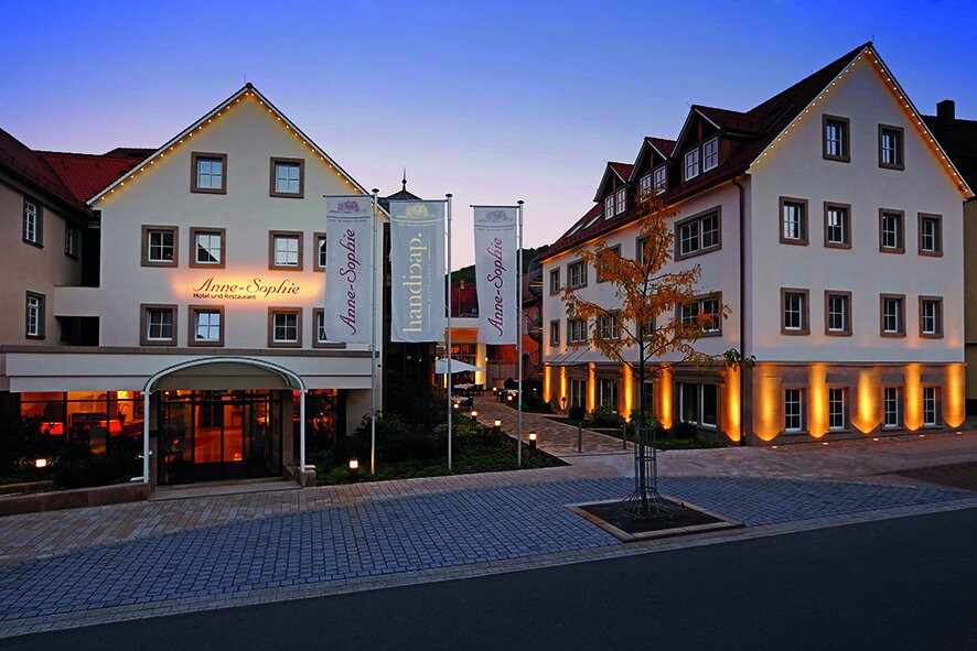 安奈-弗兰克餐厅酒店主图