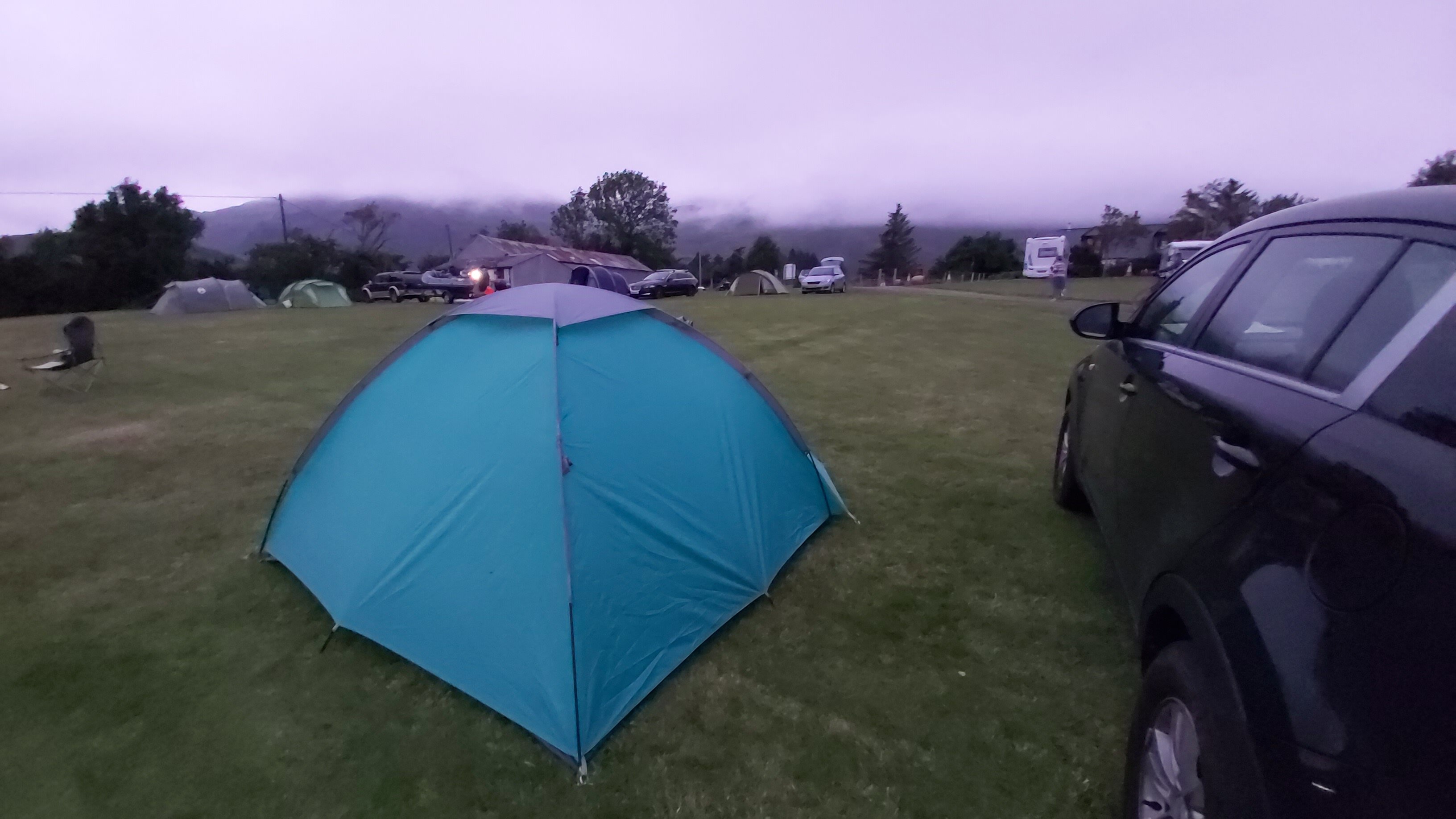 Ardelve Caravan and Camping Park-浴室