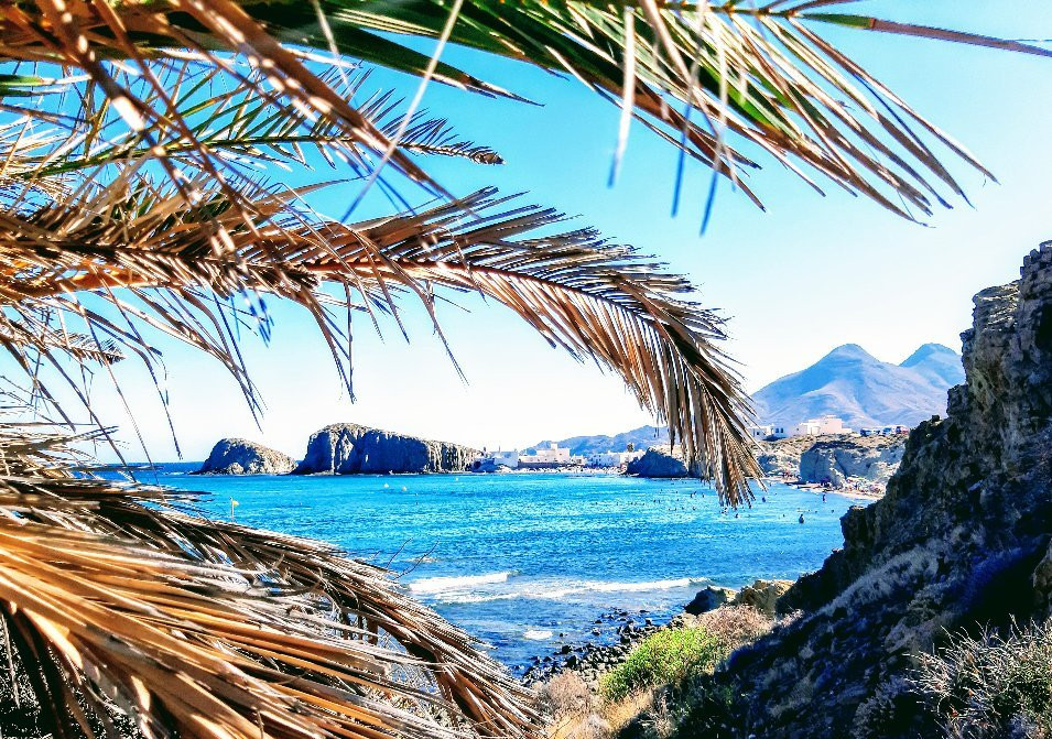 Playa Isleta del Moro景点图片