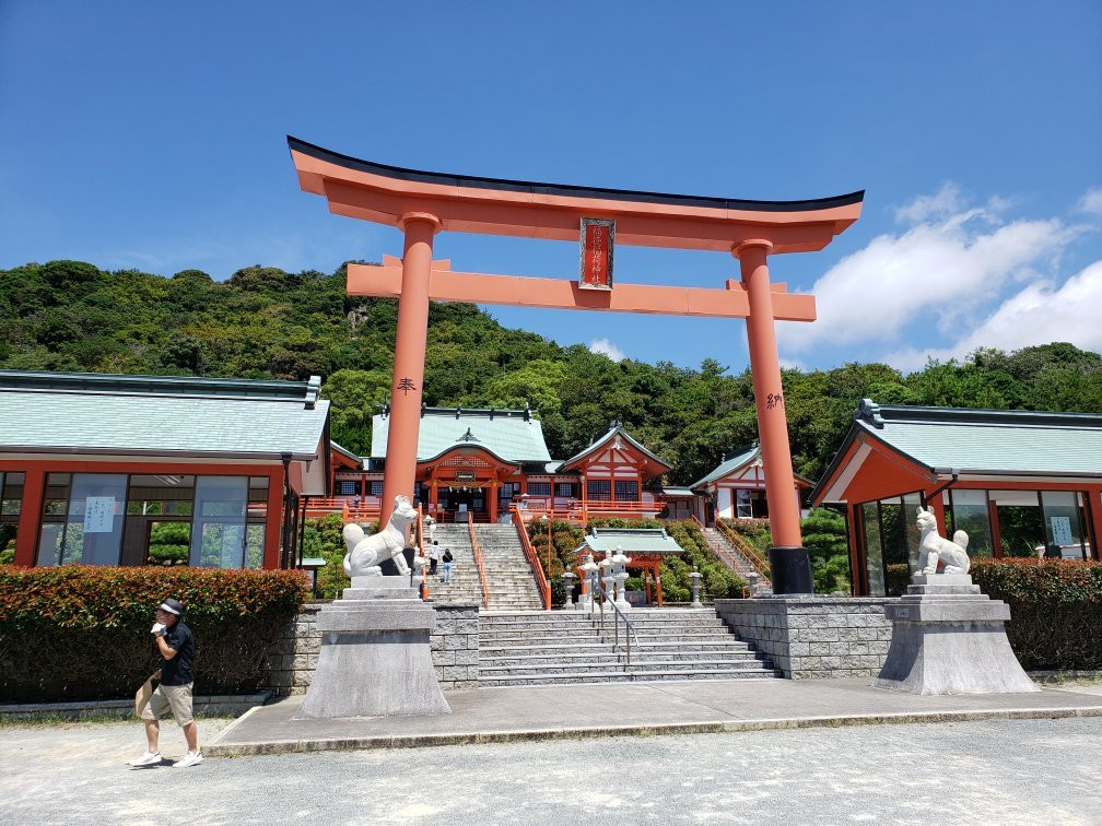 Fukutokuinari Shrine-下关市必去景点