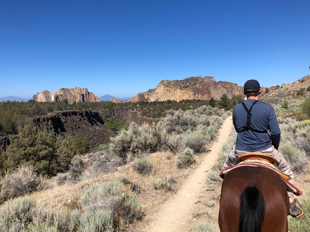 Smith Rock Trail Rides-Terrebonne必去景点