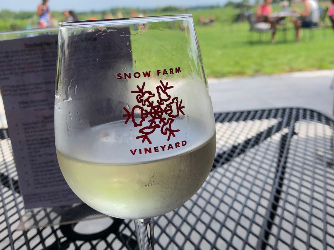 Snow Farm Vineyard and Winery-South Hero必去景点