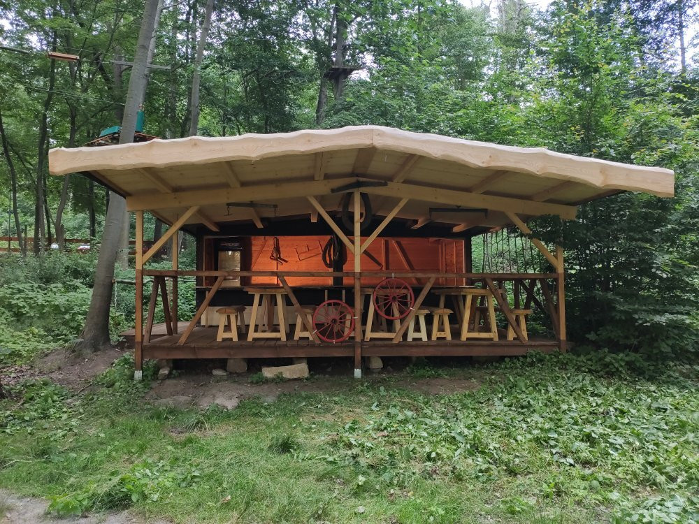 Hochseilgarten Moritzburg Am Mittelteich-莫里茨堡必去景点