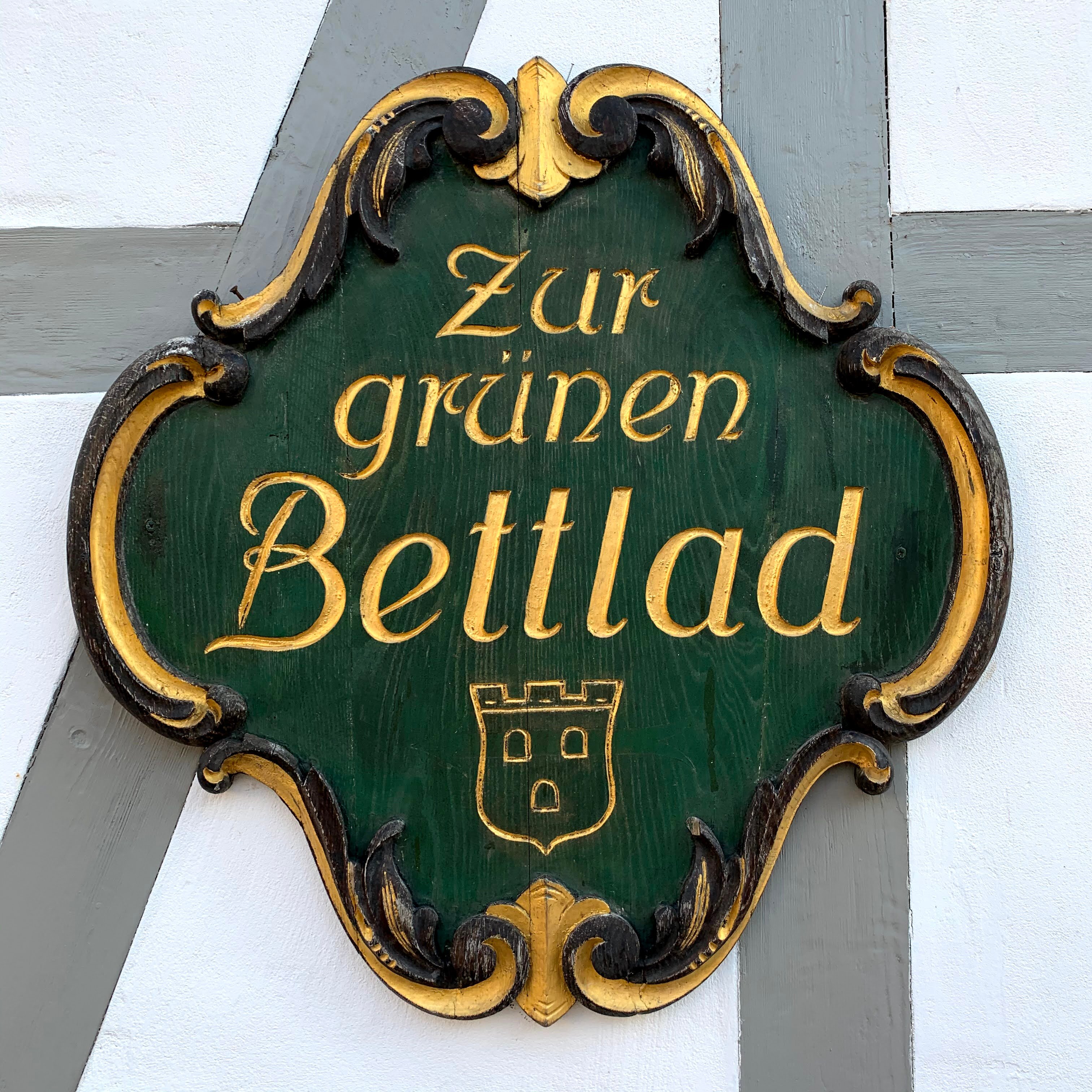 Die Grune Bettlad-浴室