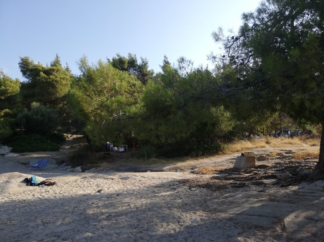 Spathies Beach-Nikitis必去景点