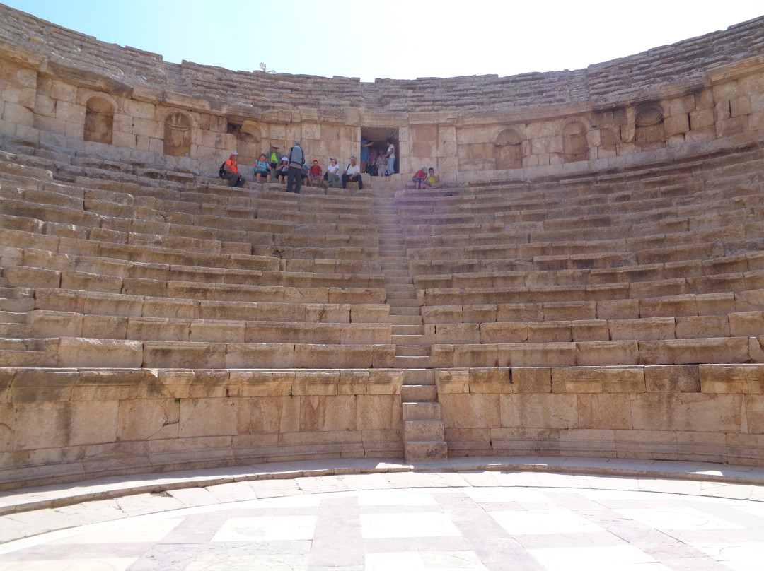 North Theatre-杰拉什必去景点