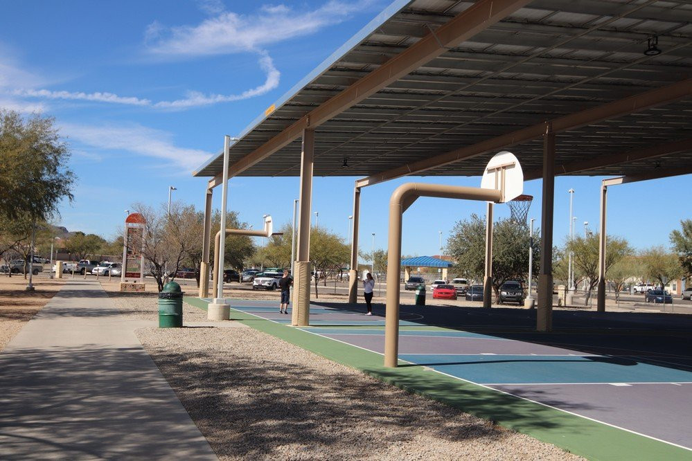 Crossroads at Silverbell District Park-图森必去景点