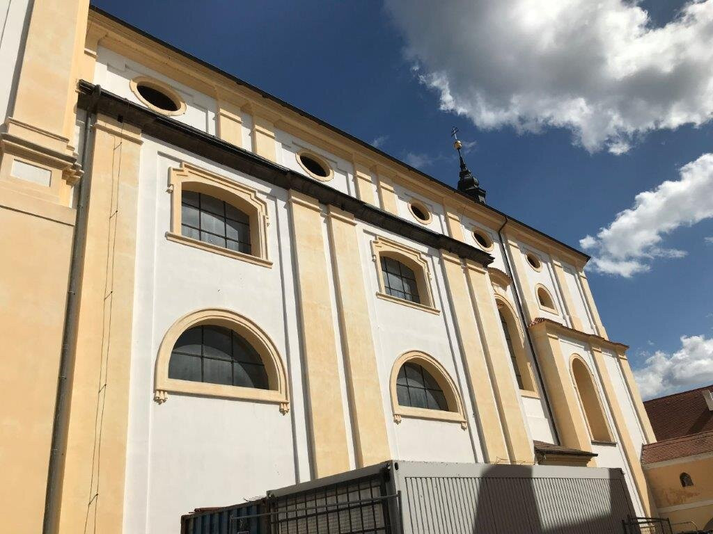 Church of the Holy Cross-Jablonec nad Nisou必去景点