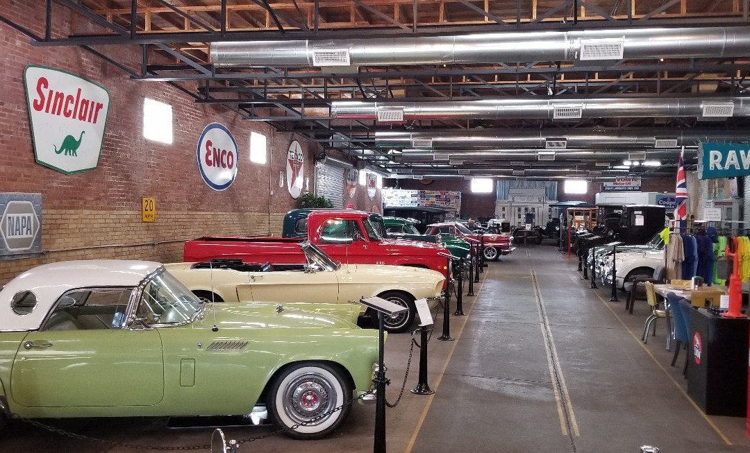 Four States Auto Museum-Texarkana必去景点