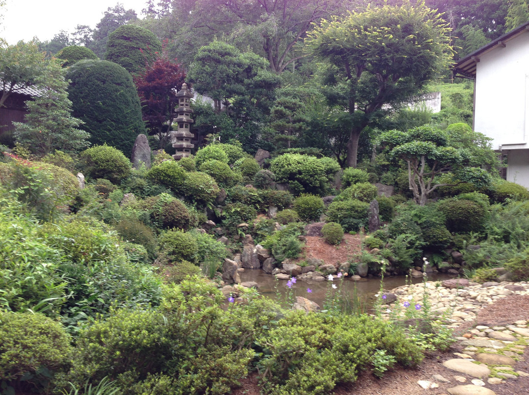 Fusenji Temple Garden-入间市必去景点