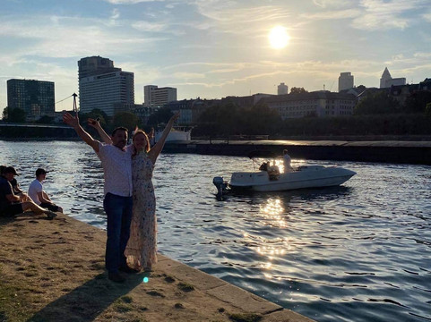 MS Partyboot Deutschland-法兰克福必去景点