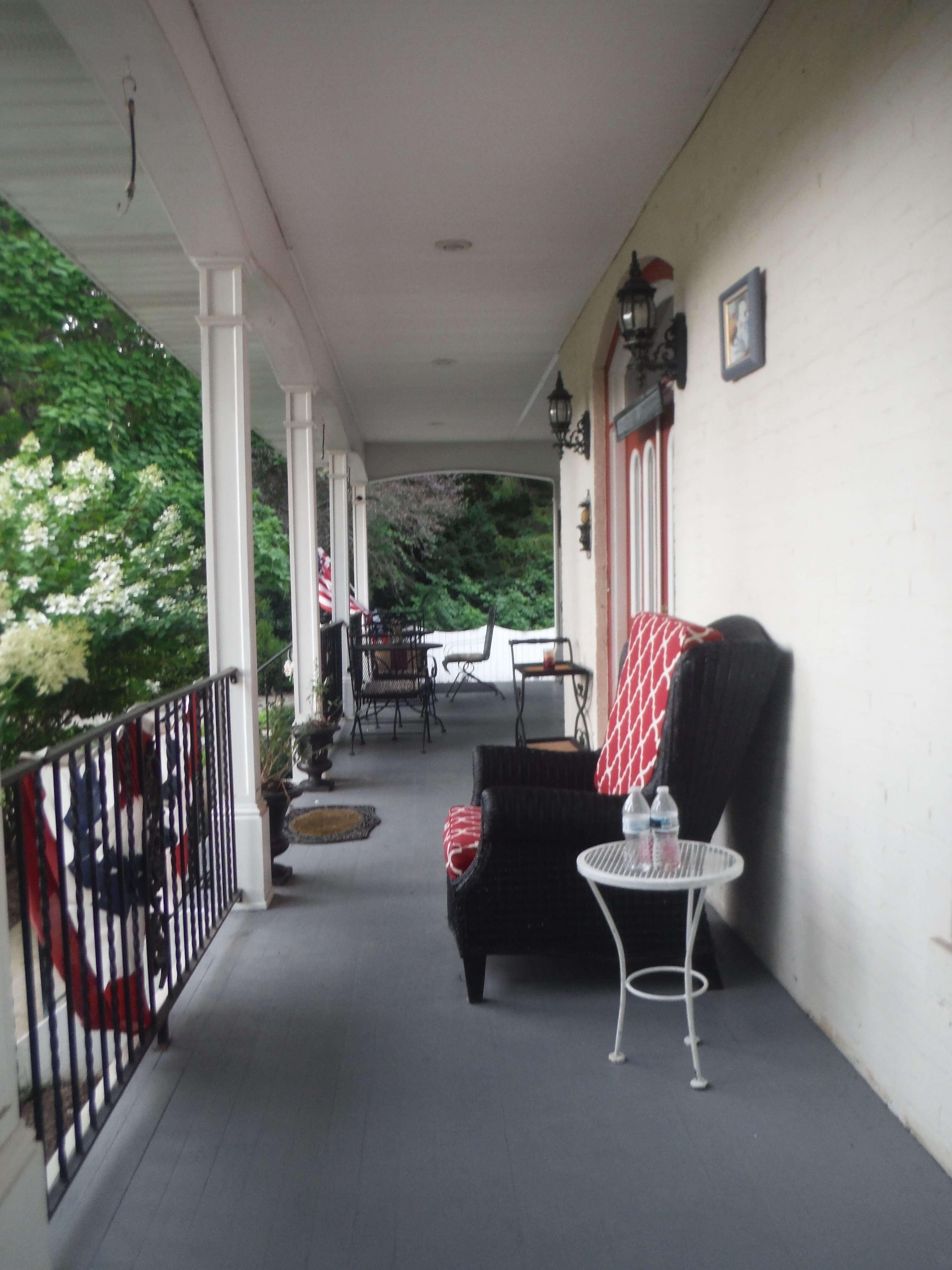 Monroe Manor Inn Bed & Breakfast-浴室