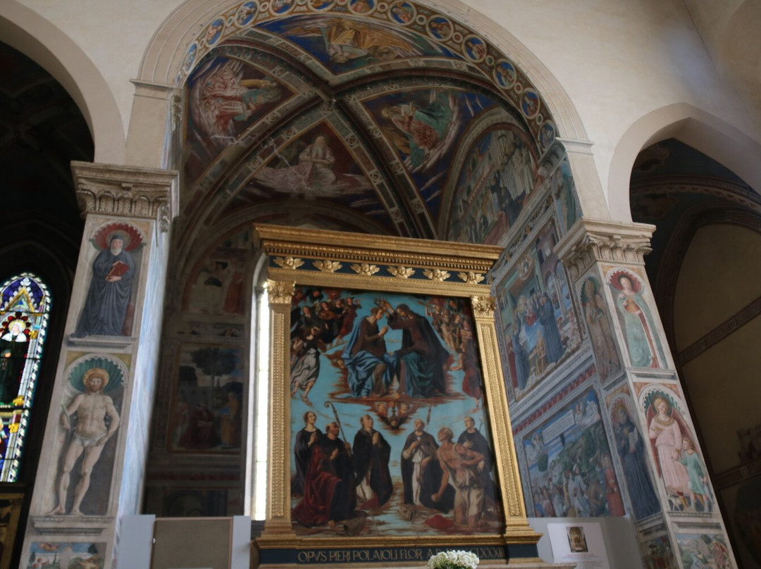 Church of Sant'Agostino-圣吉米尼亚诺必去景点