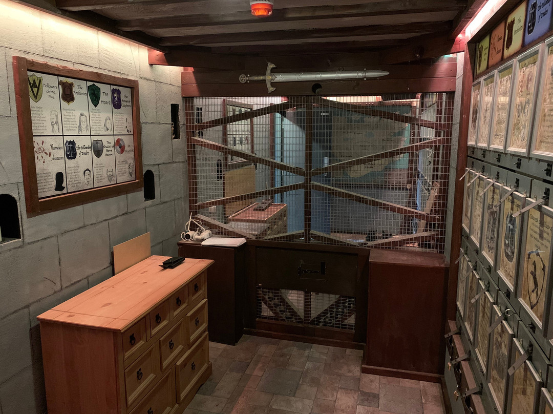 Escape from the Room-Epsom必去景点