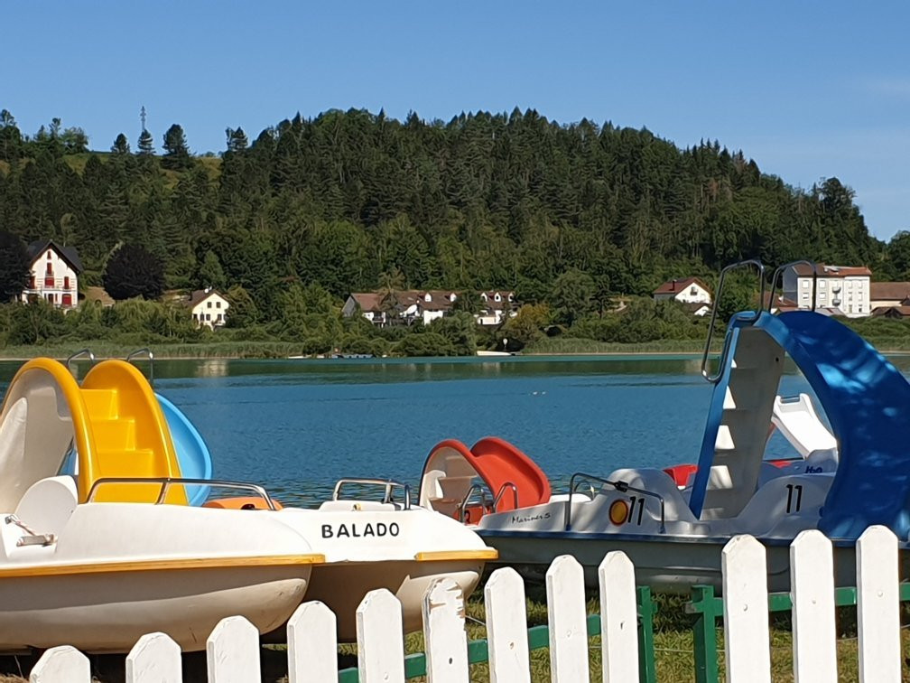 Plage du Grand Lac de Clairvaux-Clairvaux-les-Lacs必去景点