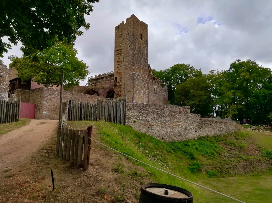 Forteresse de Thil-Vic-sous-Thil必去景点