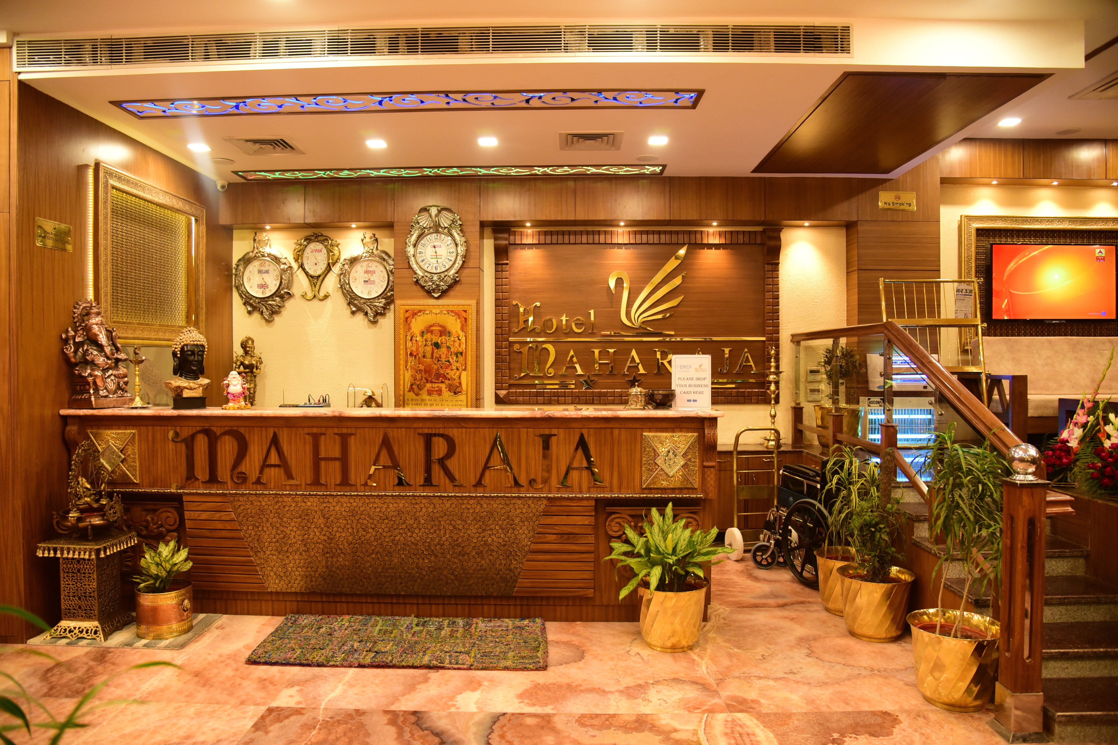 Hotel Maharaja-官方
