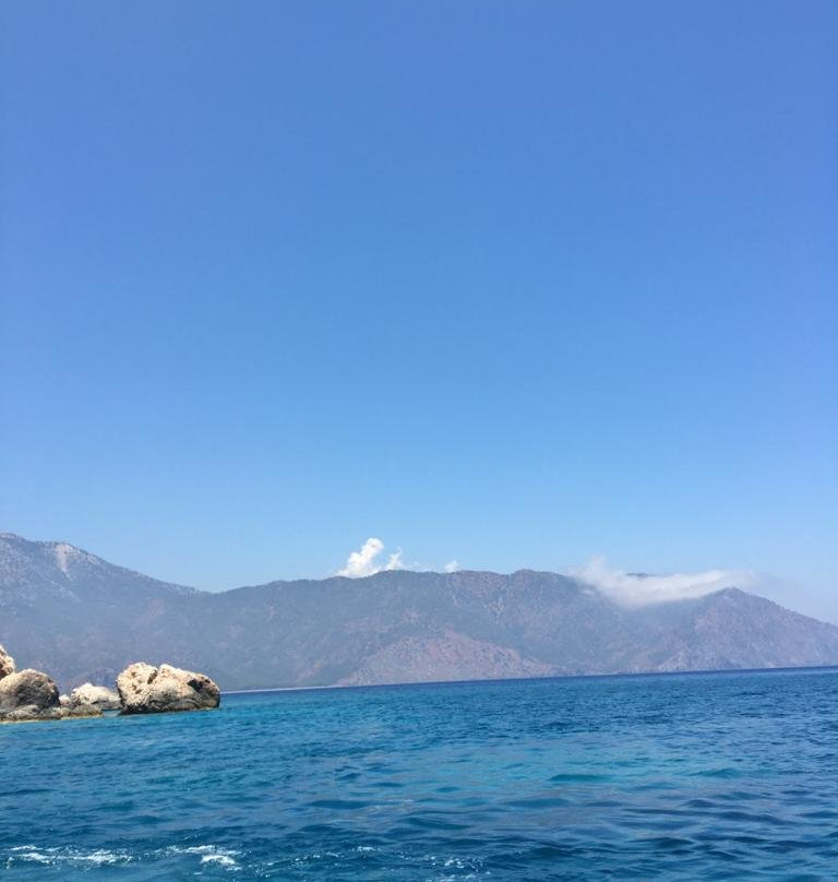 Adrasan Çınar 1 Teknesi-阿德拉桑必去景点