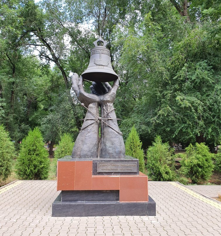 Monument to the Liquidators of the Chernobyl Disaster景点图片