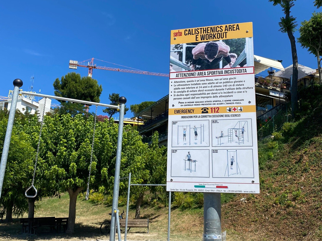 SKY GYM PARK Gabicce Monte-Gabicce Mare必去景点