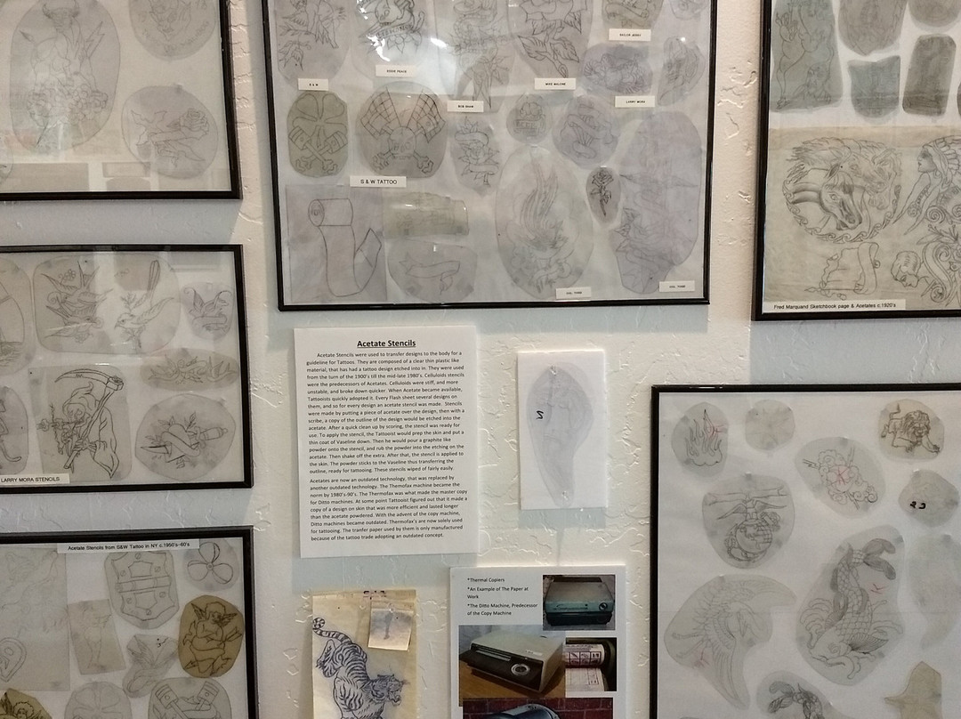 Northwest Tattoo Museum & Tattooing-科达伦必去景点