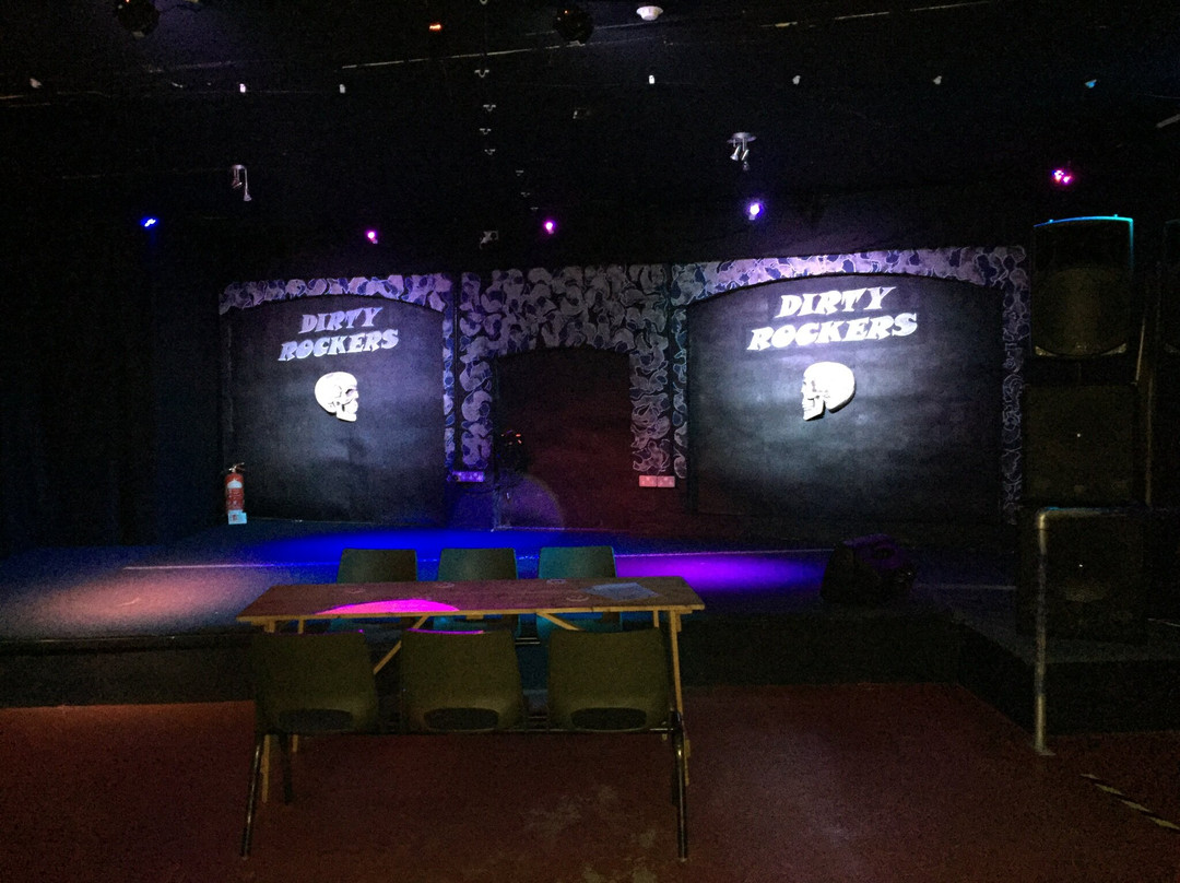 Dirty Rockers - Dr's Live Music venue-Dudley必去景点