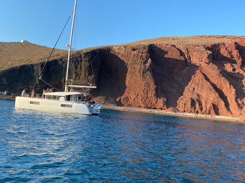 Santorini Boat Rental -License Free--圣托里尼必去景点