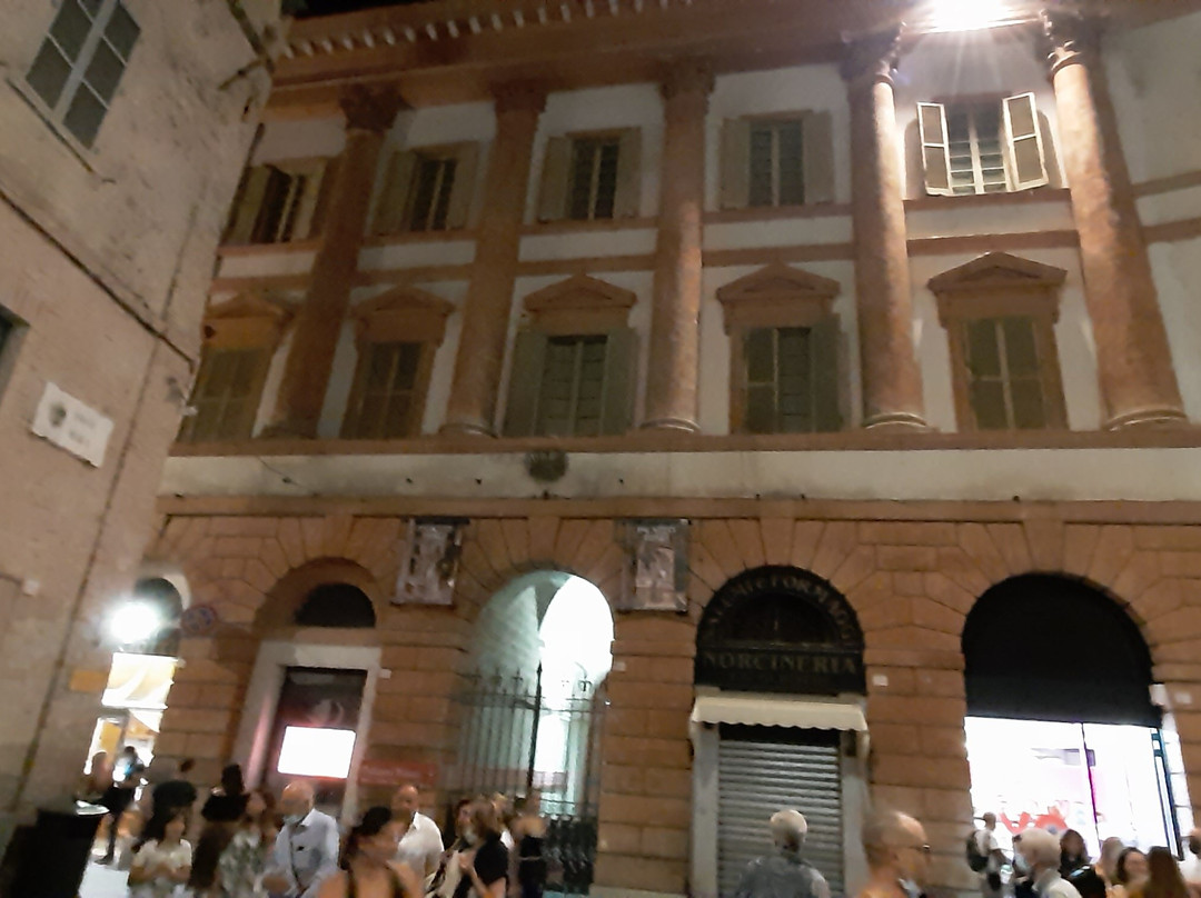 Palazzo Trinci景点图片