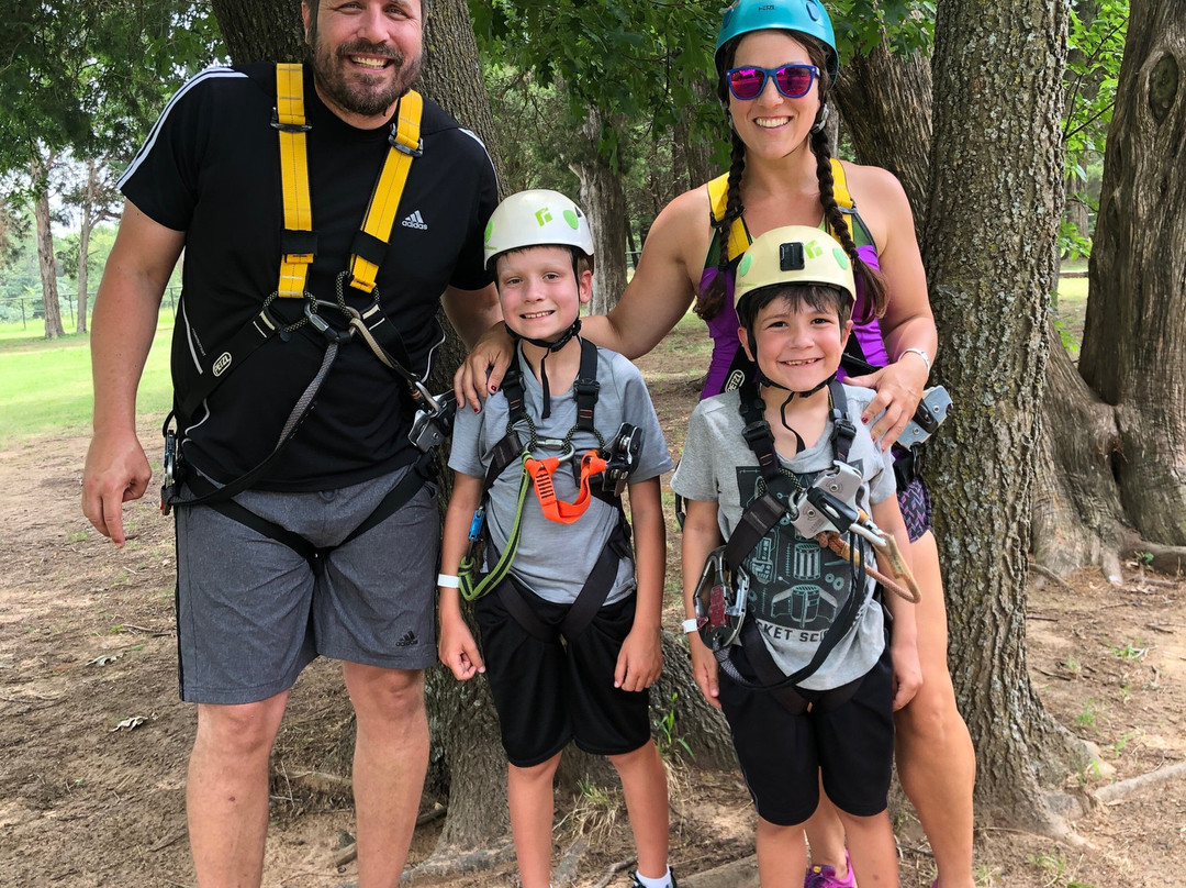 Trinity Forest Adventure Park-达拉斯必去景点